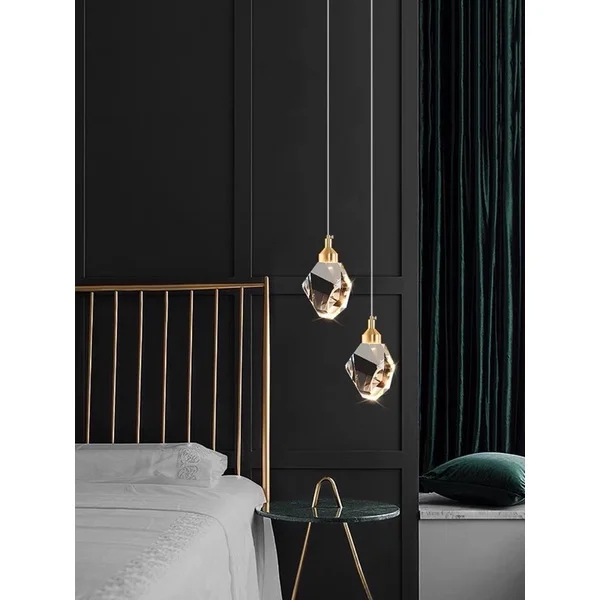 CD2020102/1 K9 Diamonte Gold Pendant Crystal Chandelier Led 3500K 2M Adjustable Cable For Bed Headboard
CD2020102/1 K9 Diamonte Gold Pendant Crystal Chandelier Led 3500K 2M Adjustable Cable For Bed Headboard