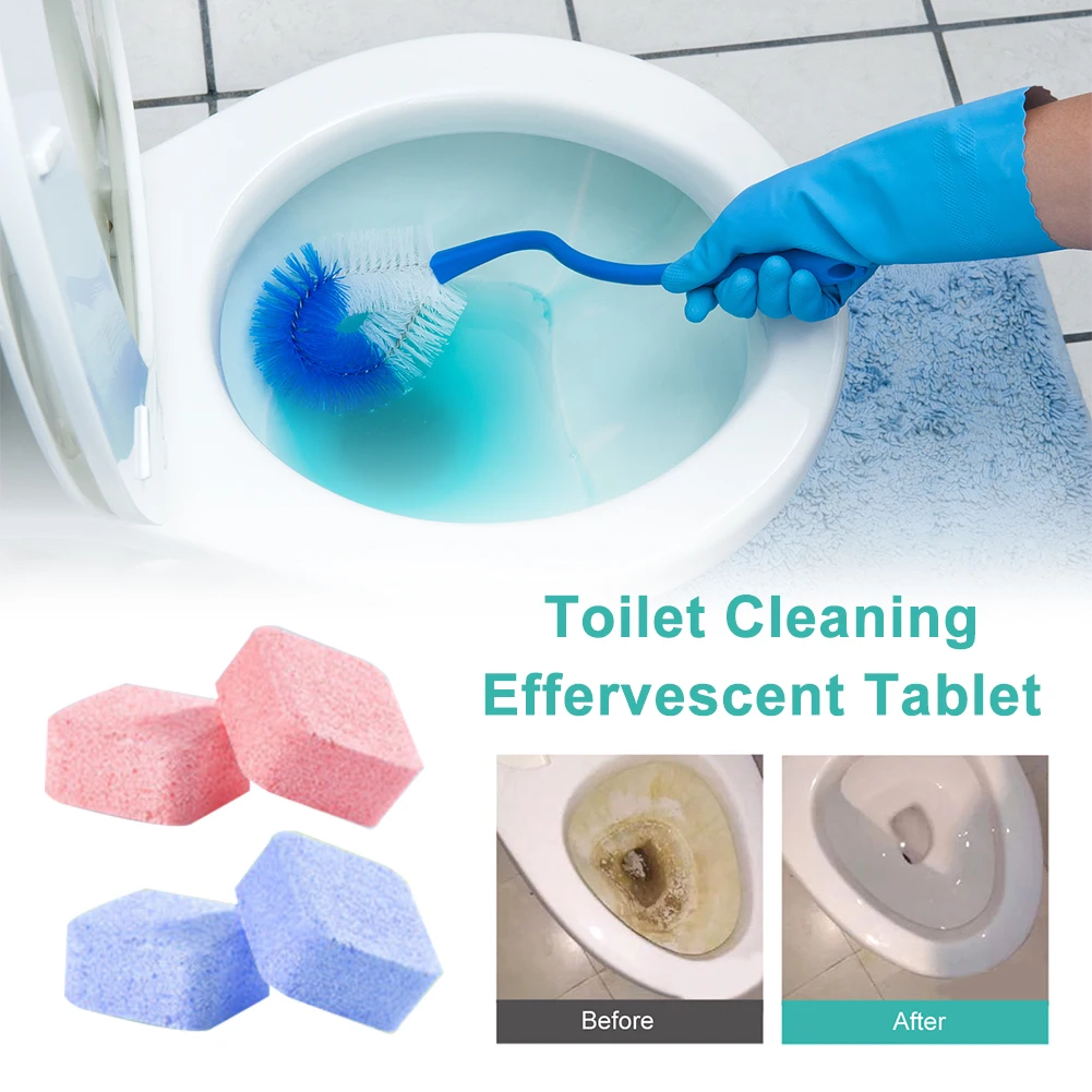Toilet Cleaning Tablet Effectively clean Remove stubborn dirt and stains Descaling Cleaner Home Bathroom Toilet Cleaning Tools
Toilet Cleaning Tablet Effectively clean Remove stubborn dirt and stains Descaling Cleaner Home Bathroom Toilet Cleaning Tools