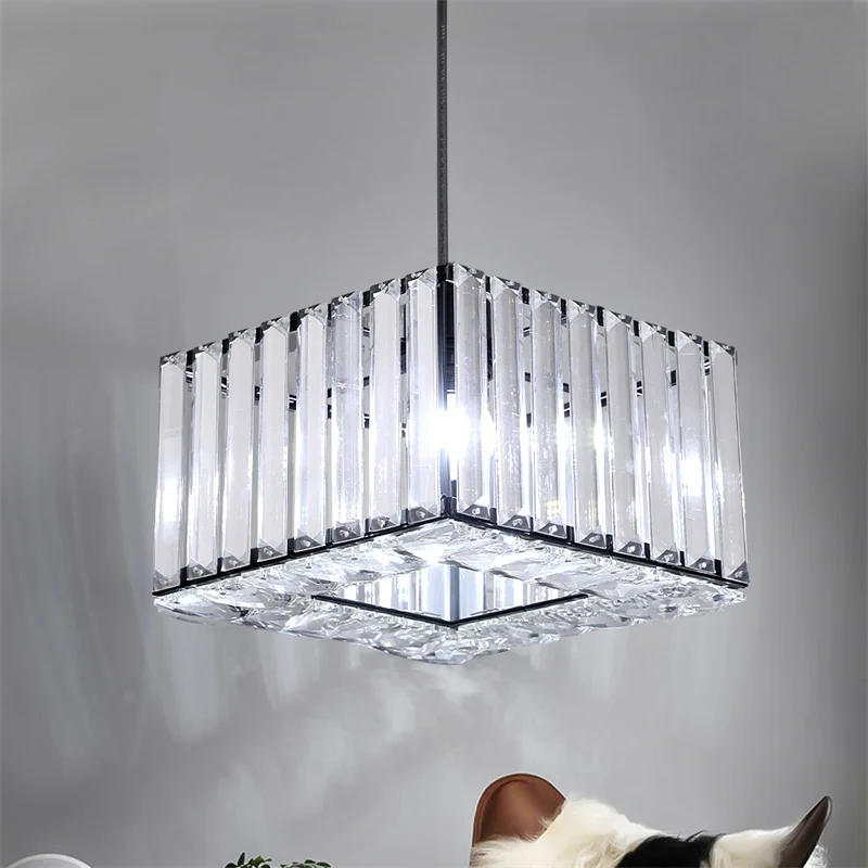 Deluxe K9 Crystal Lighting Restaurant Living Room Hanging Lights Bedroom Pendant Lights Lighting Corridor Nordic LED Chandelier
Deluxe K9 Crystal Lighting Restaurant Living Room Hanging Lights Bedroom Pendant Lights Lighting Corridor Nordic LED Chandelier
