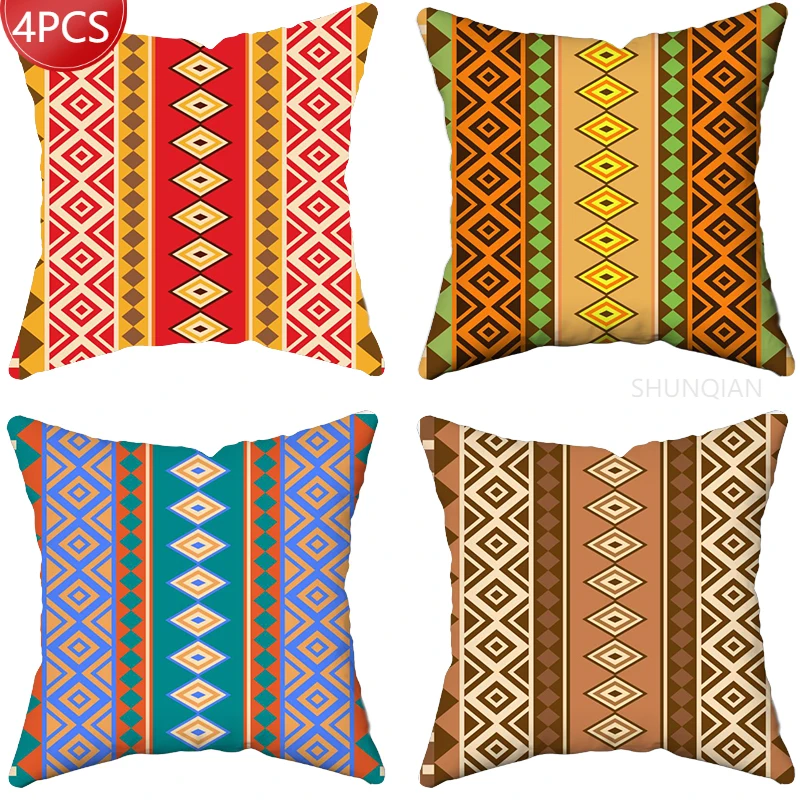 African graphics Pillow Slips With Zipper Bedroom Home Office Decorative Pillow Sofa Pillowcase Cushions Pillow Cover
African graphics Pillow Slips With Zipper Bedroom Home Office Decorative Pillow Sofa Pillowcase Cushions Pillow Cover