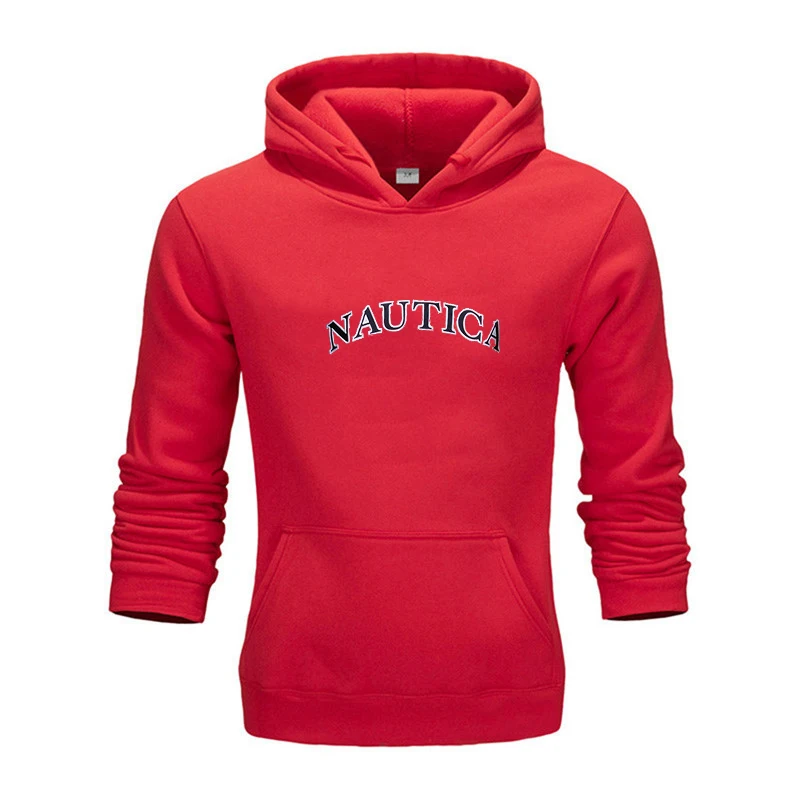 2022 Brand Men's NAUTICA Hoodie Printed Hip Hop Long Sleeve Spring Autumn Hoodie Fashion Sports Street Casual Menswear
2022 Brand Men's NAUTICA Hoodie Printed Hip Hop Long Sleeve Spring Autumn Hoodie Fashion Sports Street Casual Menswear