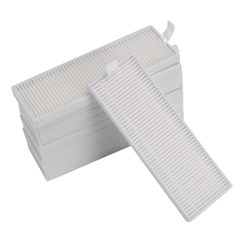 10 Pcs HEPA Filter Replacement Parts Kits For Qihoo 360 S10 X100 MAX Robotic Vacuum Cleaner
10 Pcs HEPA Filter Replacement Parts Kits For Qihoo 360 S10 X100 MAX Robotic Vacuum Cleaner