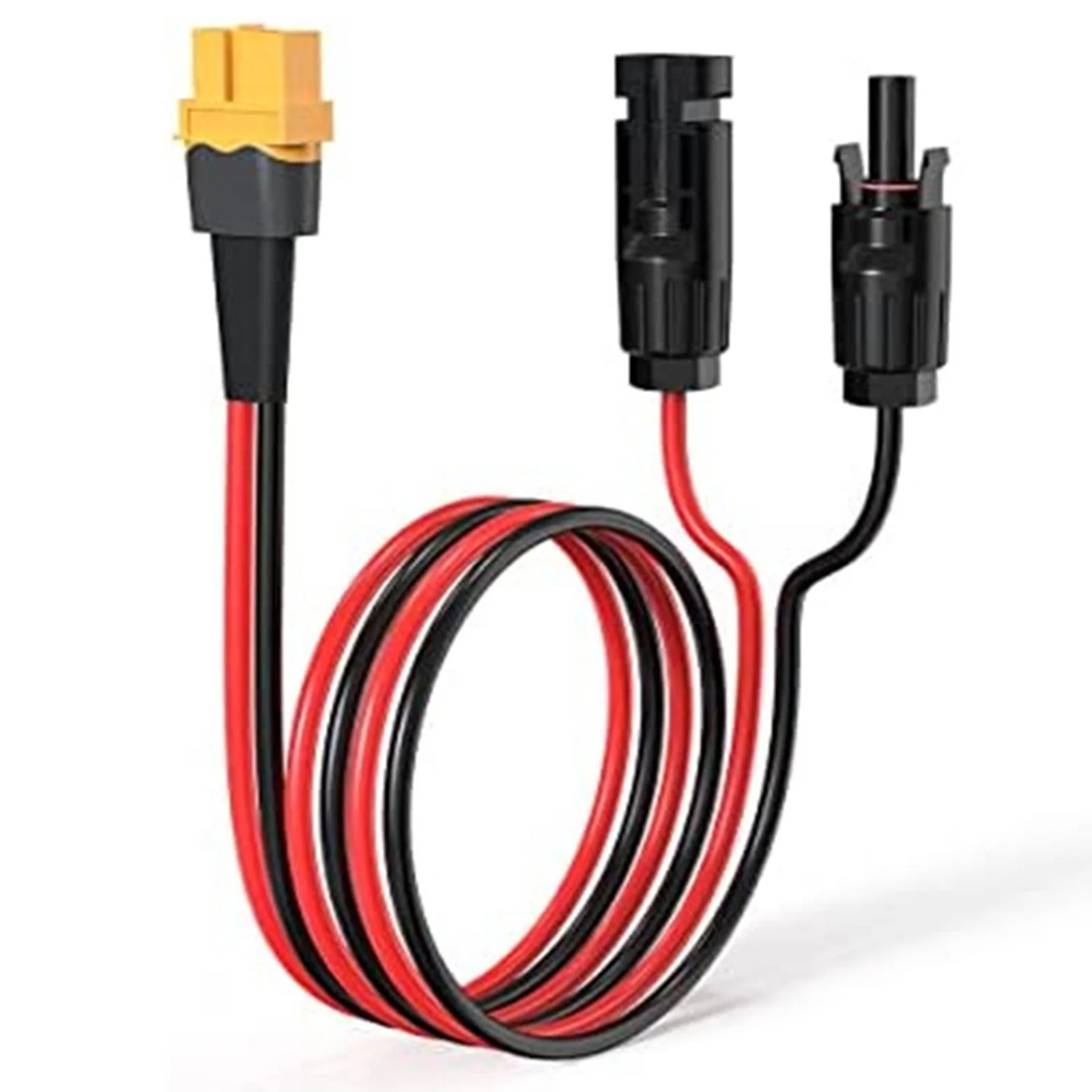 100cm 12AWG SAE To XT60 Female Connector Extension Cable For RV Boat Battery Solar Panel Portable Power Station Charging Cable
100cm 12AWG SAE To XT60 Female Connector Extension Cable For RV Boat Battery Solar Panel Portable Power Station Charging Cable