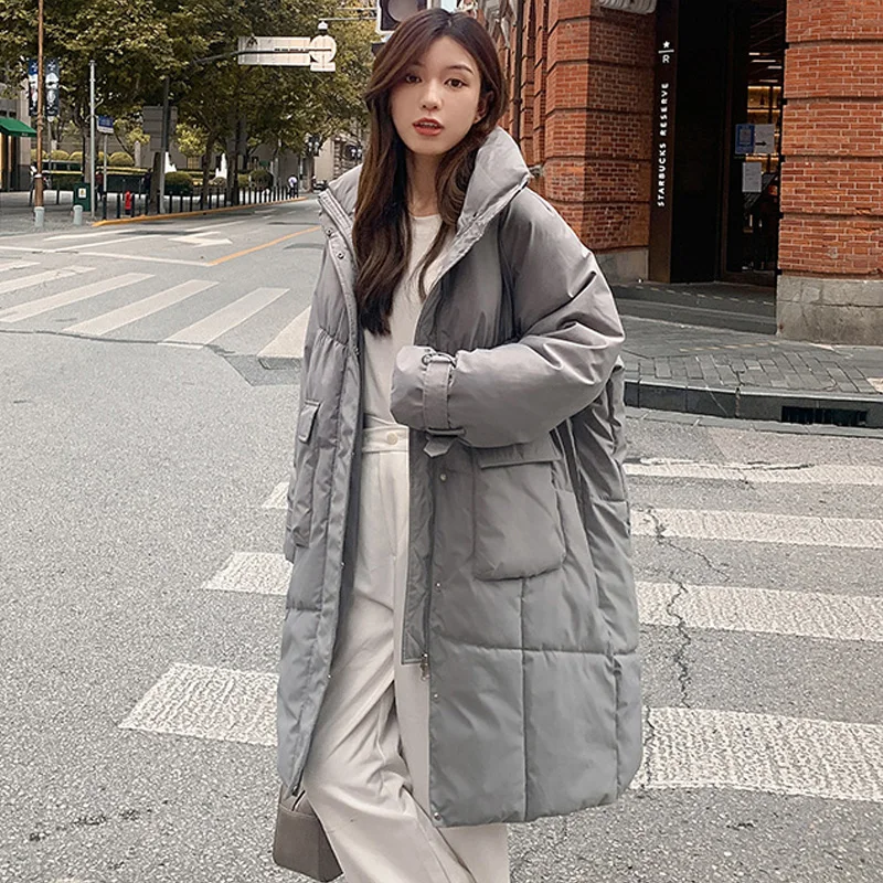 Mid Length Jacket 2022 Winter Ladies Coat Thickened Warm Down Cotton Pie Overcome Ladies Casual Loose Detachable Hat Winter Coat
Mid Length Jacket 2022 Winter Ladies Coat Thickened Warm Down Cotton Pie Overcome Ladies Casual Loose Detachable Hat Winter Coat
