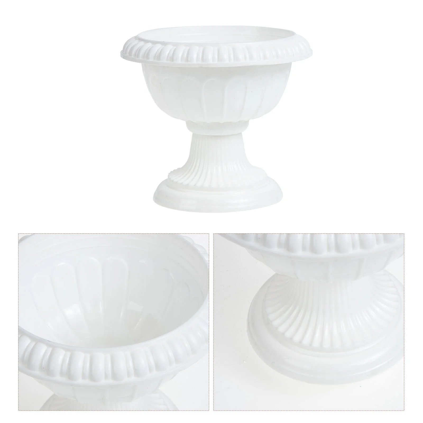 Flower Planter Pot Urn Roman Wedding Vase Column Pillar Pots Outdoor Garden Statues Porch Stand Vintage Flowerpot European Front
Flower Planter Pot Urn Roman Wedding Vase Column Pillar Pots Outdoor Garden Statues Porch Stand Vintage Flowerpot European Front