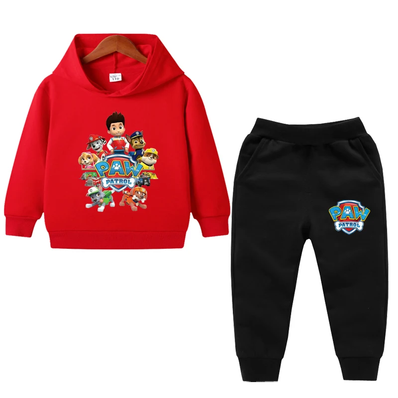 1-8 Years Kids PAW Patrol Hoodies Clothing Sets Baby Boys Girls Casual Clothes Hoodies Children Tracksuit Tops+Pants Suits
1-8 Years Kids PAW Patrol Hoodies Clothing Sets Baby Boys Girls Casual Clothes Hoodies Children Tracksuit Tops+Pants Suits