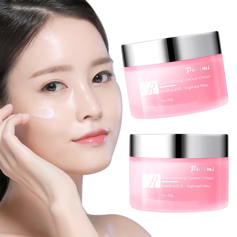 Whitening Brightening Putimi Rose Face Cream Anti Aging Dark Spots Freckles Remove Smooth Face Cream Moisturizing Nourish Beauty
Whitening Brightening Putimi Rose Face Cream Anti Aging Dark Spots Freckles Remove Smooth Face Cream Moisturizing Nourish Beauty