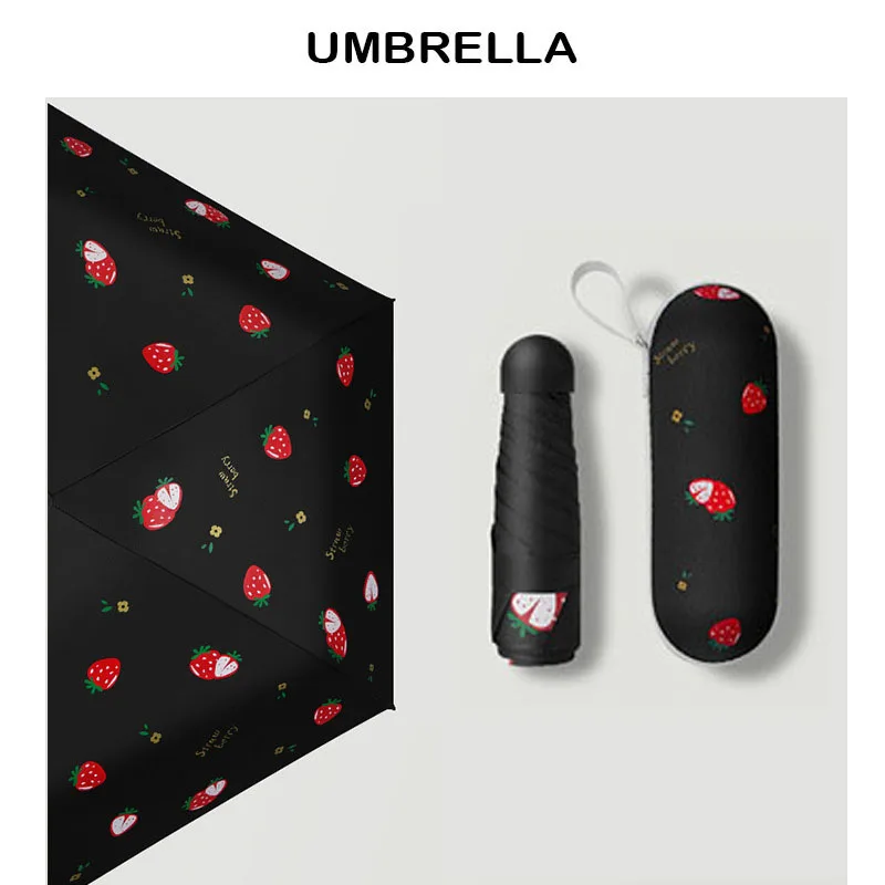 NINETOP Mini Umbrella In A Capsule Ladies Women UV Protection Sunny Rain Dual-use Compact Portable Folding Pocket Umbrellas
NINETOP Mini Umbrella In A Capsule Ladies Women UV Protection Sunny Rain Dual-use Compact Portable Folding Pocket Umbrellas