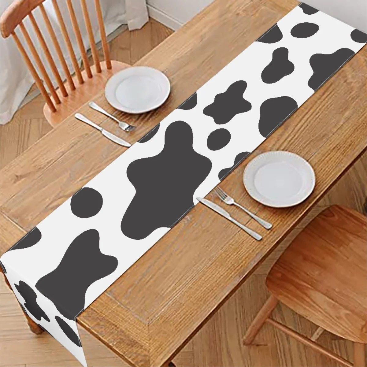 Wedding Deco Table Tablecloths Print On Demand Polyester Table Runner Animal Texture Milk Texture Table Runner For Dining Table
Wedding Deco Table Tablecloths Print On Demand Polyester Table Runner Animal Texture Milk Texture Table Runner For Dining Table