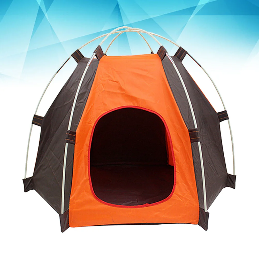 Foldable Portable Pet Tent Waterproof Indoor Outdoor Puppy Tent Dog Tent Dog Nest Kennel For Kitten Cat
Foldable Portable Pet Tent Waterproof Indoor Outdoor Puppy Tent Dog Tent Dog Nest Kennel For Kitten Cat