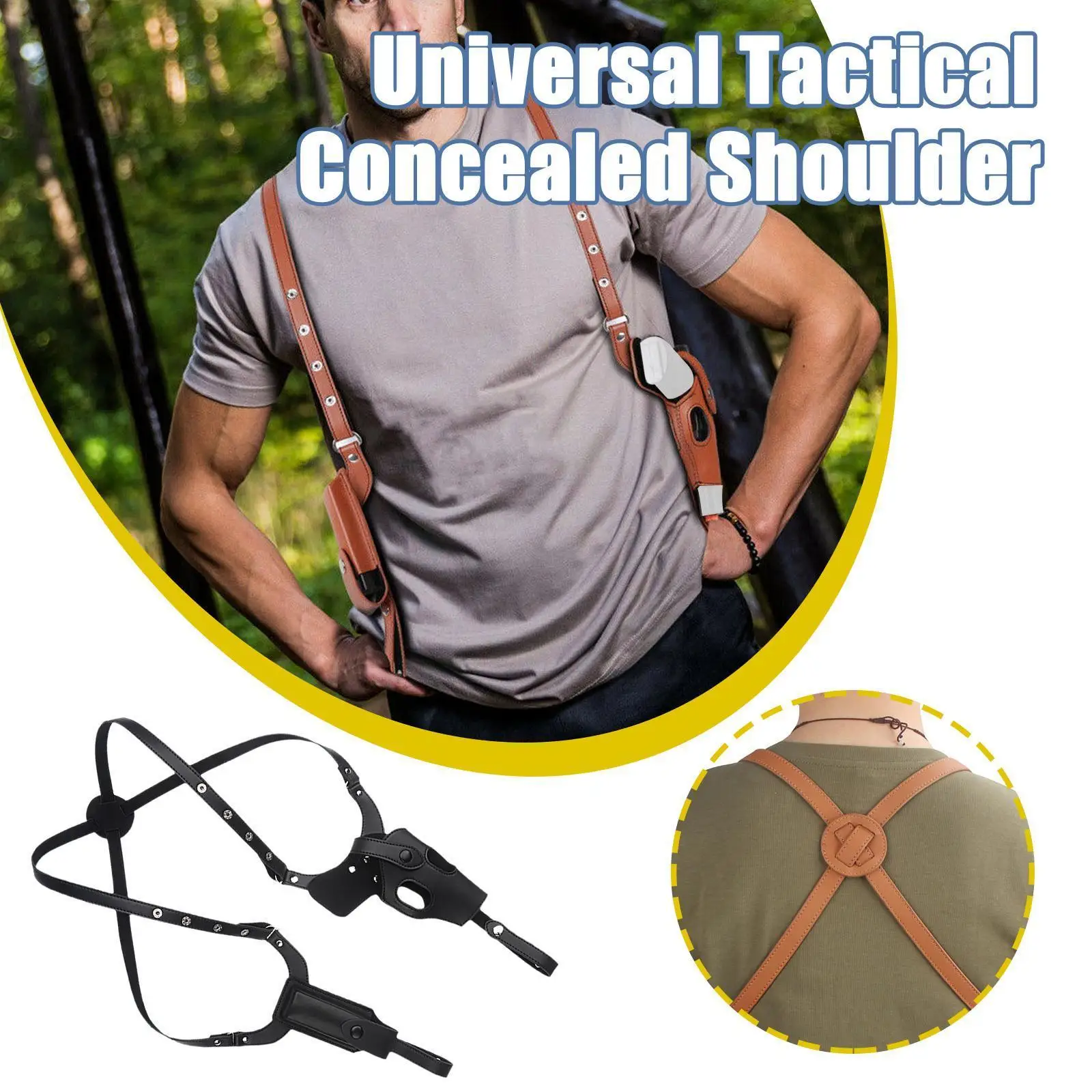 Multi-function Shoulder Bag Men Storage Tactical Crossbody Hunting Chest Bag Bag Outdoor Bag Anti-theft Sports Leather Cove N9i3
Multi-function Shoulder Bag Men Storage Tactical Crossbody Hunting Chest Bag Bag Outdoor Bag Anti-theft Sports Leather Cove N9i3