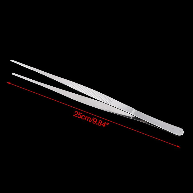 Зубчатый Пинцет для барбекю, длинные Щипцы из нержавеющей стали, прямой медицинский пинцет для дома, сада, кухни, барбекю, 5 размеров
Зубчатый Пинцет для барбекю, длинные Щипцы из нержавеющей стали, прямой медицинский пинцет для дома, сада, кухни, барбекю, 5 размеров