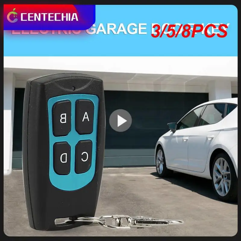 3/5/8PCS Gate Garage Door Auto Key Wireless 433mhz Electric Cloning High Quality 4 Channel Door Remote Controller Smart Home
3/5/8PCS Gate Garage Door Auto Key Wireless 433mhz Electric Cloning High Quality 4 Channel Door Remote Controller Smart Home
