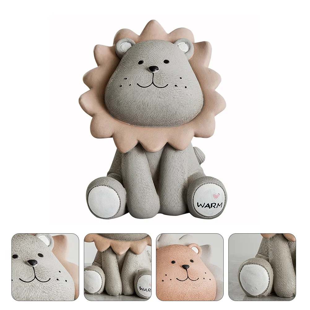 Resin Piggy Bank Para Mesa De Coin Case Girl Piggy Banks Kids Lion Piggy Bank Toy Saving Pot Kids
Resin Piggy Bank Para Mesa De Coin Case Girl Piggy Banks Kids Lion Piggy Bank Toy Saving Pot Kids