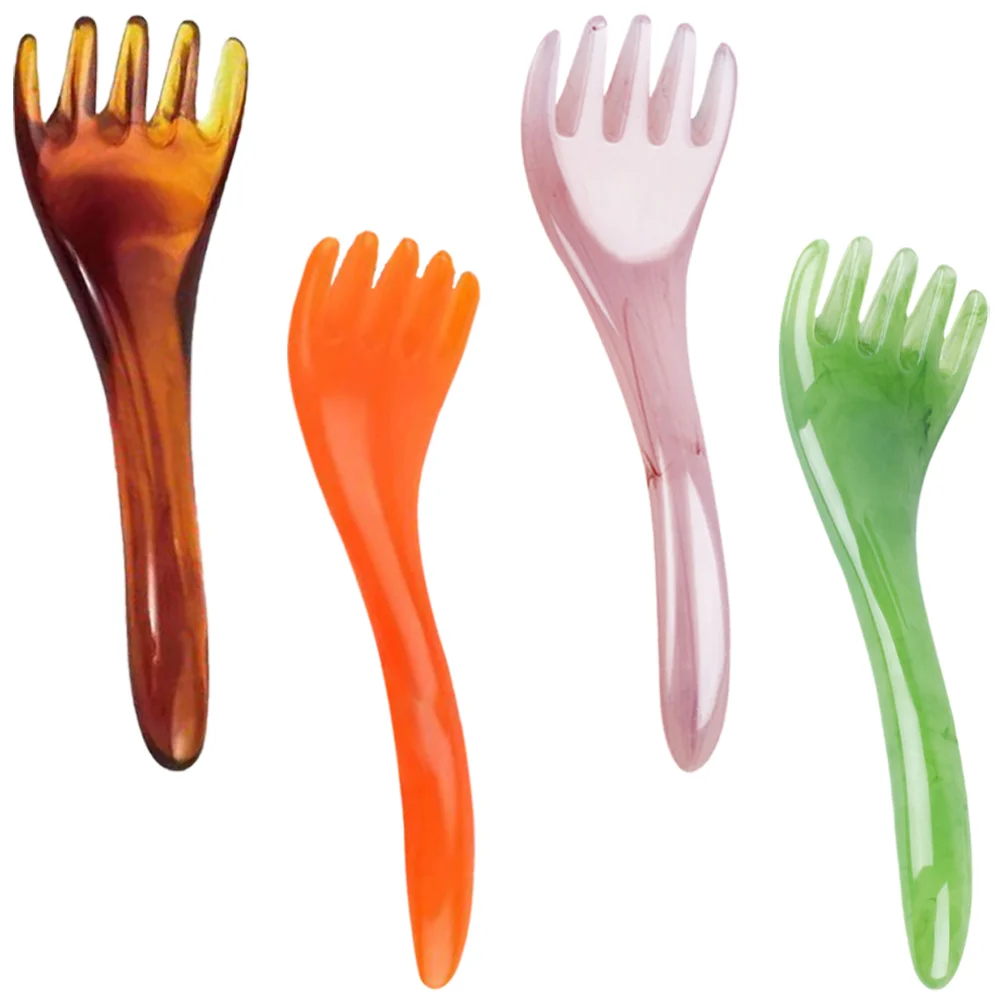 4 Pcs Head Massager Neck Tool Hair Scratcher Growth Scalp Comb Resin Miss Headaches
4 Pcs Head Massager Neck Tool Hair Scratcher Growth Scalp Comb Resin Miss Headaches