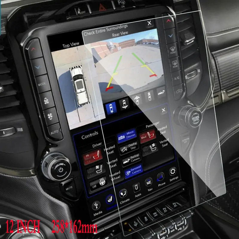 Car Navigation Screen Protector Tempered Glass Film Fits For Dodge RAM 1500 2500 3500 2019 2020 2021 Auto Parts
Car Navigation Screen Protector Tempered Glass Film Fits For Dodge RAM 1500 2500 3500 2019 2020 2021 Auto Parts