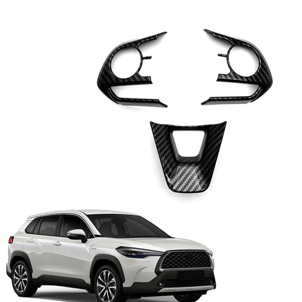 3pcs Car Steering Wheel Frame Cover Trim Decoration For 2020 Toyota Corolla Car Styling Accessories Sticker
3pcs Car Steering Wheel Frame Cover Trim Decoration For 2020 Toyota Corolla Car Styling Accessories Sticker