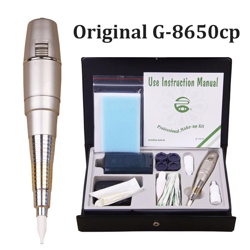 G8650 Permanent Makeup Kit Giant sun tattoo Machine G-8650 With Battery Tattoo Machine Complete Tattoo Kit
G8650 Permanent Makeup Kit Giant sun tattoo Machine G-8650 With Battery Tattoo Machine Complete Tattoo Kit