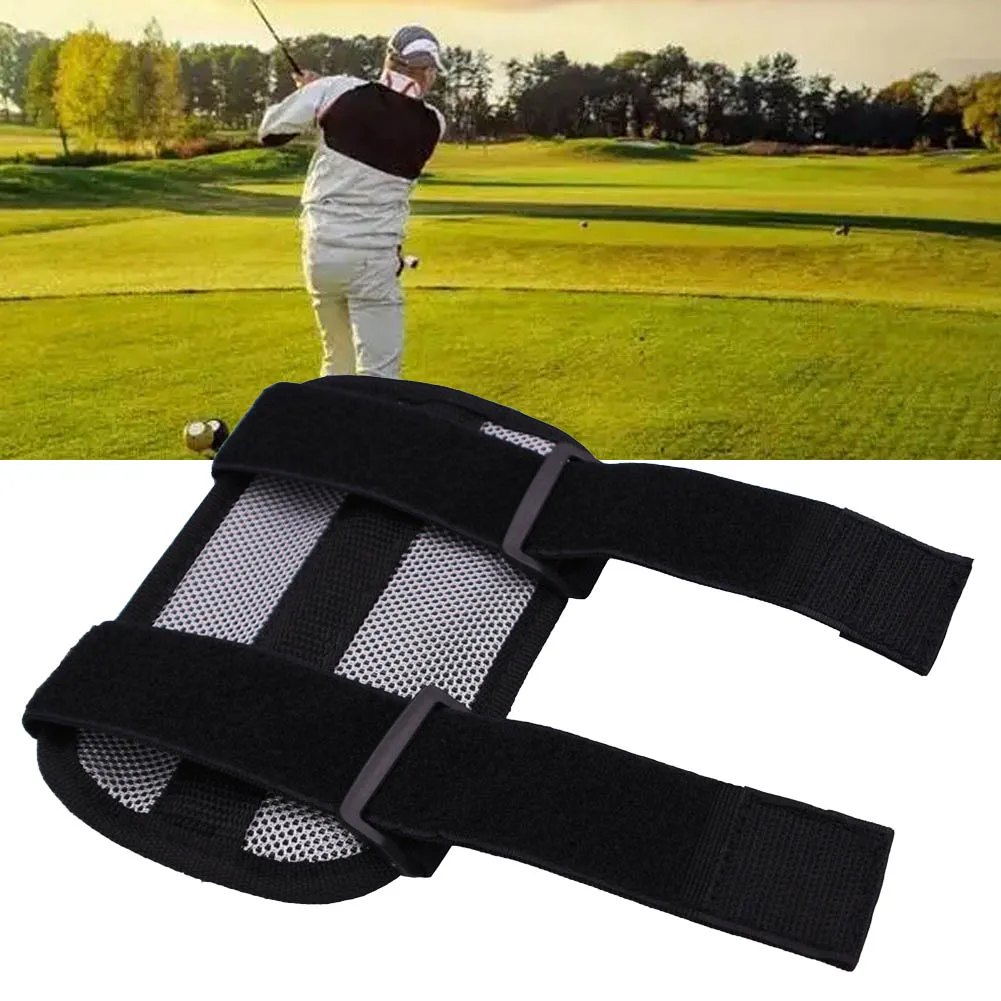 Golf Posture Corrector Swing Training Elbow Brace Strap Support Practice Tool Nylon Black Ads Practice Brace Gesture Alignment
Golf Posture Corrector Swing Training Elbow Brace Strap Support Practice Tool Nylon Black Ads Practice Brace Gesture Alignment