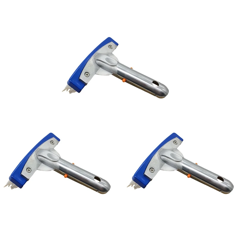 JFBL Hot 3Pcs 5.5In Stainless Steel Swimming Pool Cleaner Brush For Spa Pond Floor Wall Cleaning Equipment Tool
JFBL Hot 3Pcs 5.5In Stainless Steel Swimming Pool Cleaner Brush For Spa Pond Floor Wall Cleaning Equipment Tool