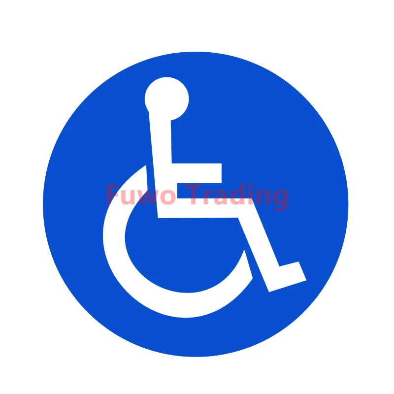 Fuwo Trading Car Sticker Car Window Disabled Wheelchair Hicap Round Car Window Reflective Decal Decoration PVC Fashion Sticker
Fuwo Trading Car Sticker Car Window Disabled Wheelchair Hicap Round Car Window Reflective Decal Decoration PVC Fashion Sticker