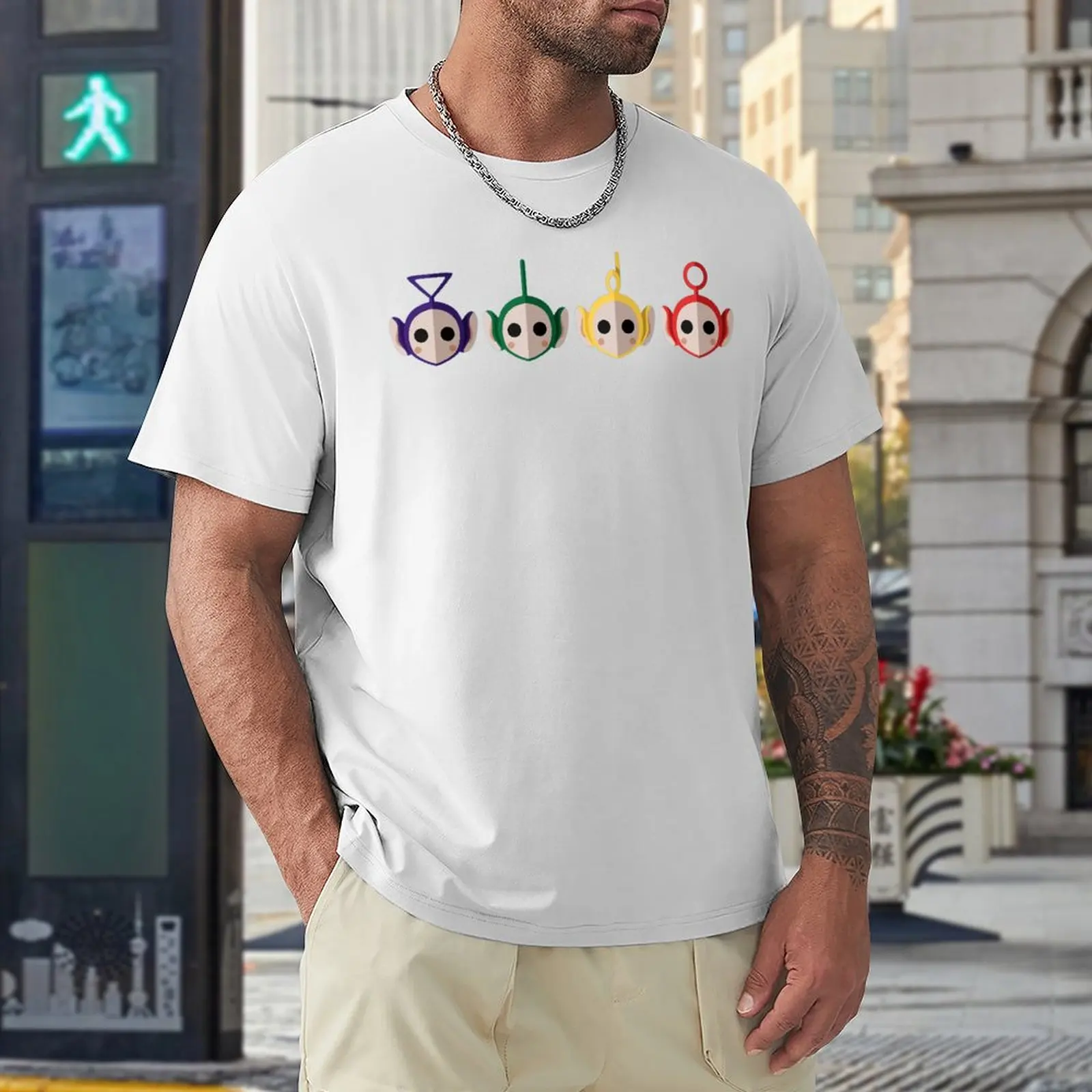 Top Quality The Tele And Tubbies From Teletubby Childhood Tshirt High Grade Home Eur Size
Top Quality The Tele And Tubbies From Teletubby Childhood Tshirt High Grade Home Eur Size