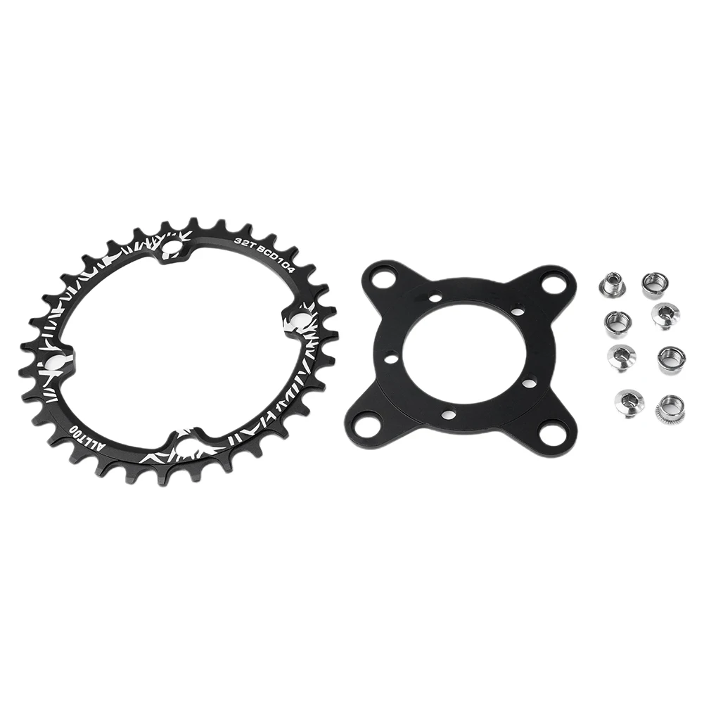 Components Chainring E-bike Electric Bicycle Parts Sprocket Wheel 104BCD Adapter Stainless Steel Supply Useful
Components Chainring E-bike Electric Bicycle Parts Sprocket Wheel 104BCD Adapter Stainless Steel Supply Useful