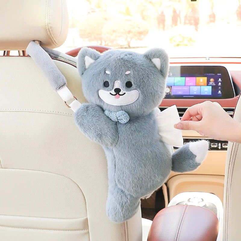 Короткий плюшевый автомобильный держатель для салфеток, мультяшная автомобильная коробка для салфеток, подвесной тип, милая коробка для салфеток для автомобиля
Короткий плюшевый автомобильный держатель для салфеток, мультяшная автомобильная коробка для салфеток, подвесной тип, милая коробка для салфеток для автомобиля
