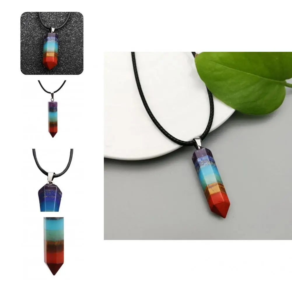 Stylish Necklace Geometric Lightweight 7 Color Fashion Appearance Necklace Pendant Necklace Clavicle Chain
Stylish Necklace Geometric Lightweight 7 Color Fashion Appearance Necklace Pendant Necklace Clavicle Chain
