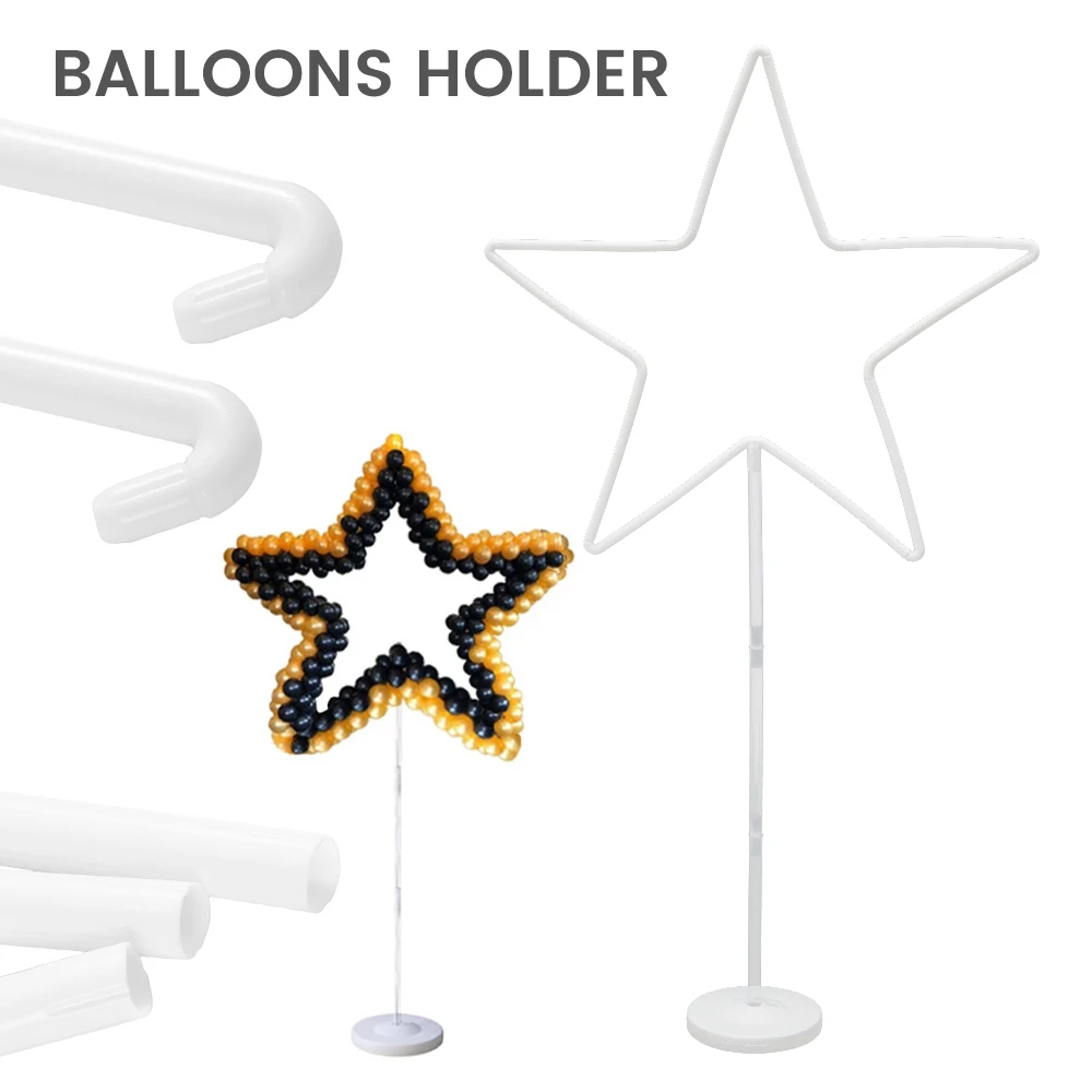 NewReusable Balloon Arch Kit Balloon Column Arch Stand Kit 63 Inches Star-shaped Balloon Arch Holder Balloon Arch Frame Column
NewReusable Balloon Arch Kit Balloon Column Arch Stand Kit 63 Inches Star-shaped Balloon Arch Holder Balloon Arch Frame Column