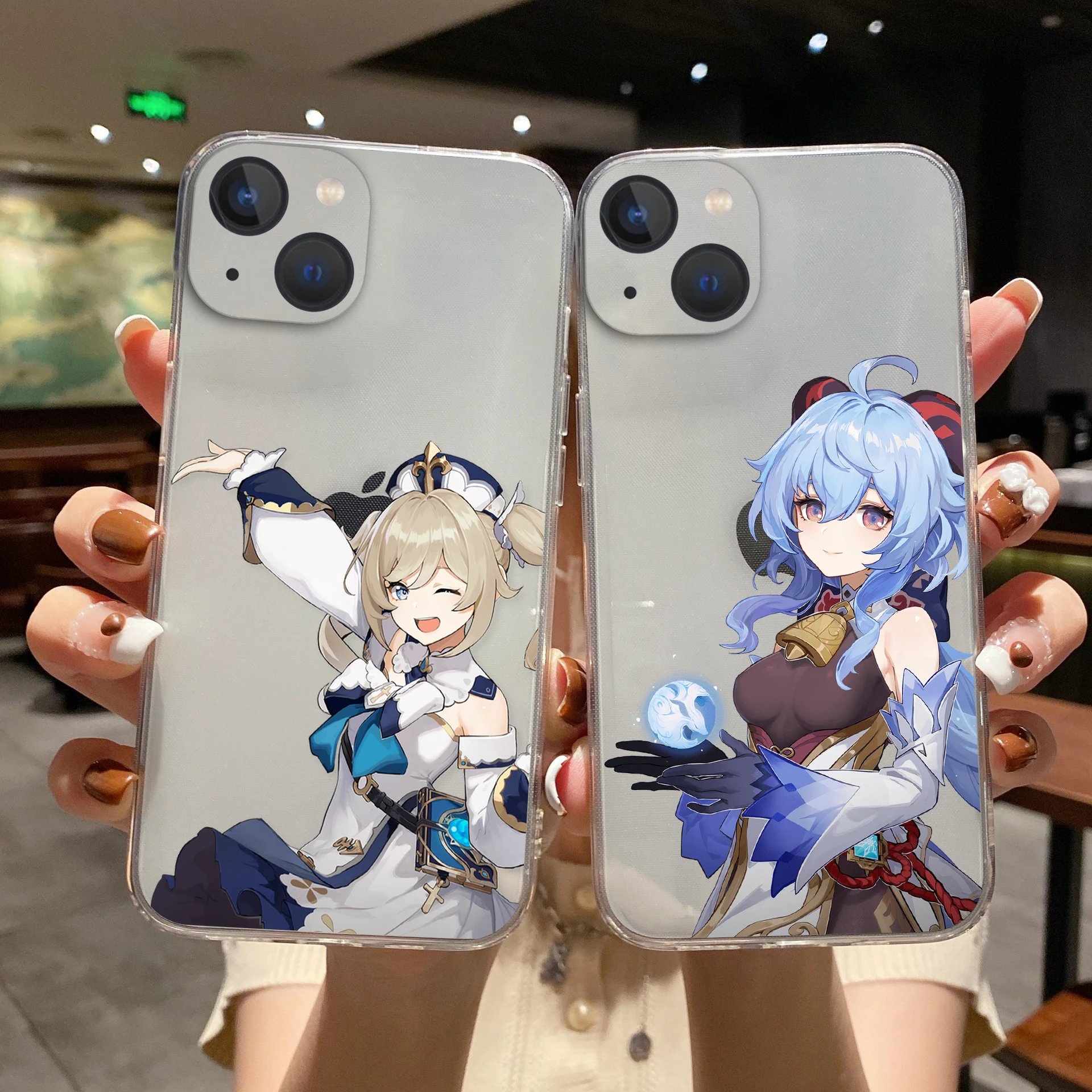 Hot Anime Genshin Impact Phone Cover For iPhone 11 12 13 14 Pro Max X XR XS Max 7 8Plus 13Mini SE20 Clear Soft silicone TPU Case
Hot Anime Genshin Impact Phone Cover For iPhone 11 12 13 14 Pro Max X XR XS Max 7 8Plus 13Mini SE20 Clear Soft silicone TPU Case