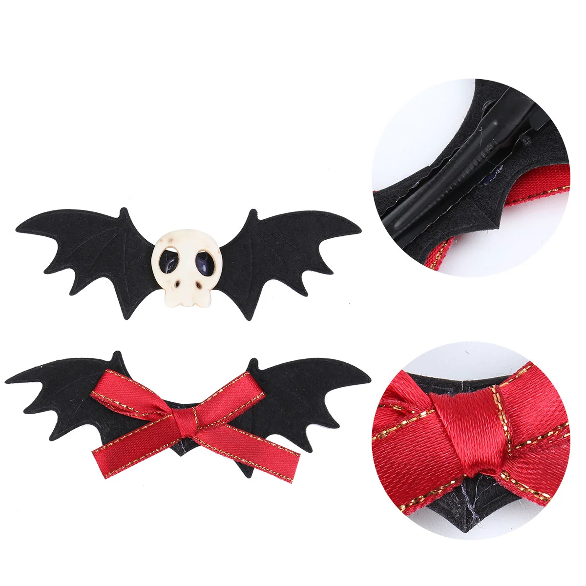 Hair Bat Clipswinghairpin Clip Gothicdevil Cosplay Barrettes Bowknot Cartoon Ornaments Hairpinsshaped Bobby Decorationsdark
Hair Bat Clipswinghairpin Clip Gothicdevil Cosplay Barrettes Bowknot Cartoon Ornaments Hairpinsshaped Bobby Decorationsdark