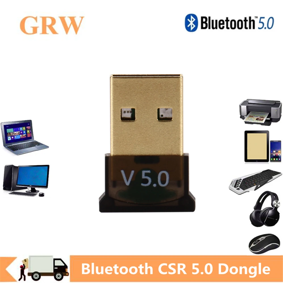GRWIBEOU USB Bluetooth 5.0 Adapter Transmitter Receiver CSR 5.0 Audio Bluetooth Dongle Wireless USB Adapter for Computer Lapytop
GRWIBEOU USB Bluetooth 5.0 Adapter Transmitter Receiver CSR 5.0 Audio Bluetooth Dongle Wireless USB Adapter for Computer Lapytop