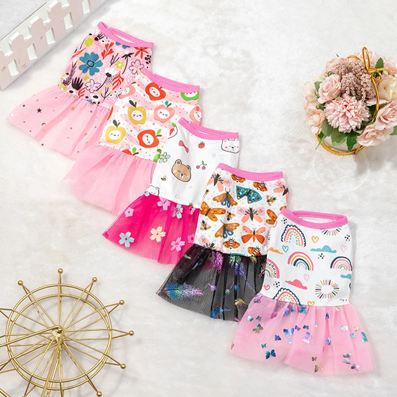 Summer Princess Pet Dress for Dogs Small Puppies Dog Wedding Dresses York Clothes for Dogs Skirts Pet Cat Dress Chihuahua Yorks
Summer Princess Pet Dress for Dogs Small Puppies Dog Wedding Dresses York Clothes for Dogs Skirts Pet Cat Dress Chihuahua Yorks