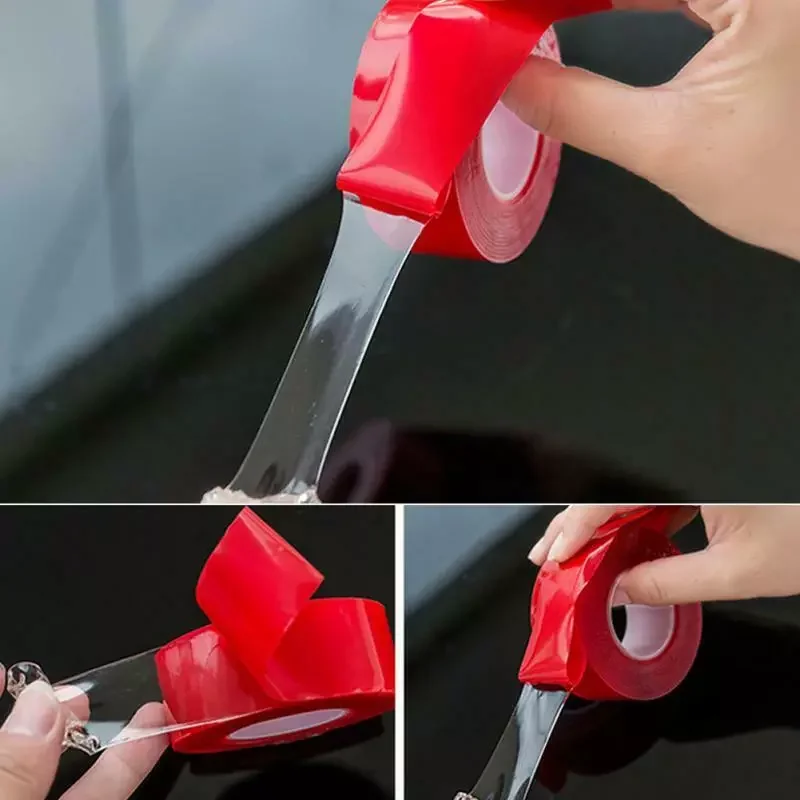 NEW2022 300cm High Strength Transparent Silicone Double Sided Tape Sticker For Car High Strength No Traces Adhesive Sticker Livi 
NEW2022 300cm High Strength Transparent Silicone Double Sided Tape Sticker For Car High Strength No Traces Adhesive Sticker Livi