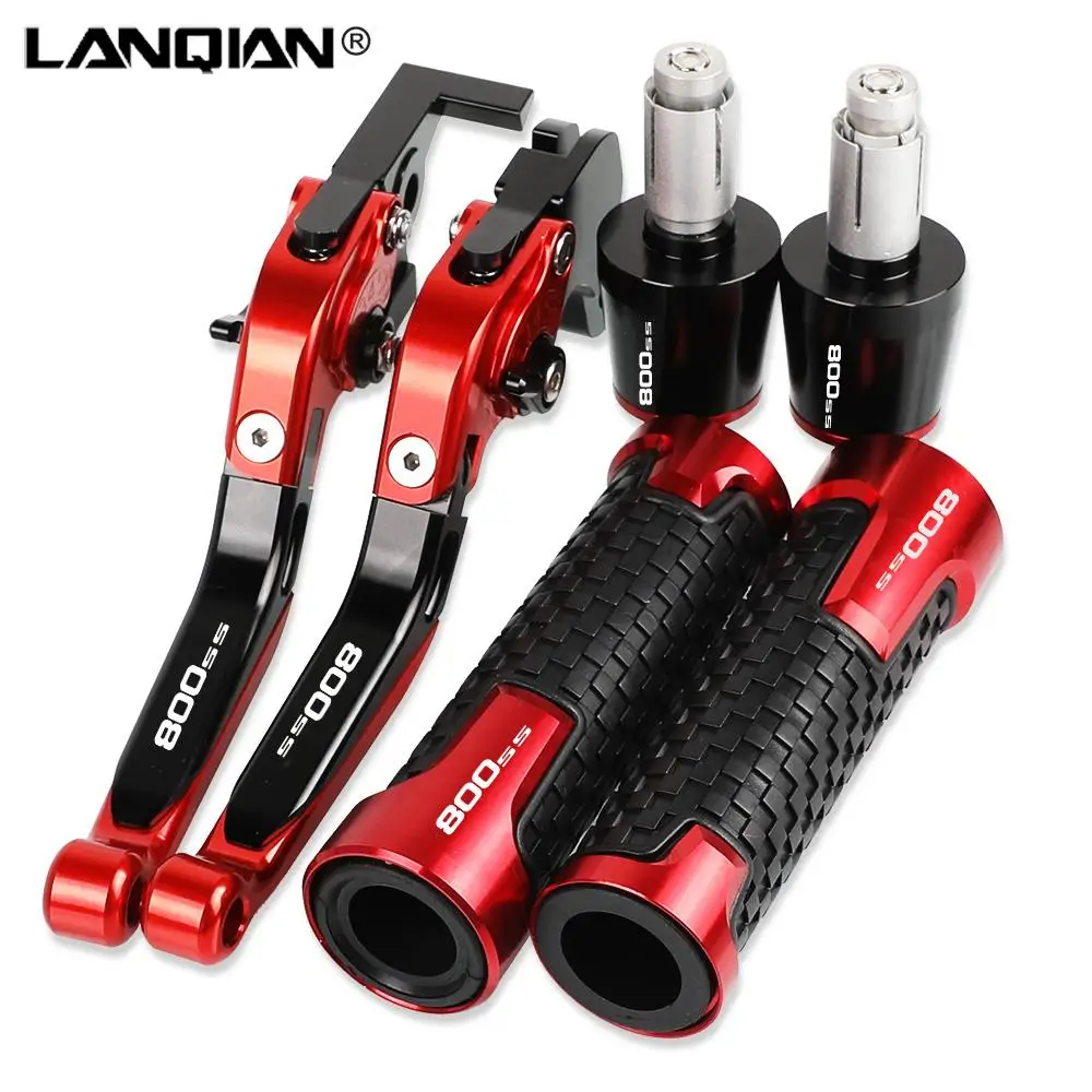 Motorcycle Aluminum Brake Clutch Levers 7/8 22/24MM Hand Grips Ends Parts For Ducati 800SS 800 SS 2003 Accessories
Motorcycle Aluminum Brake Clutch Levers 7/8 22/24MM Hand Grips Ends Parts For Ducati 800SS 800 SS 2003 Accessories