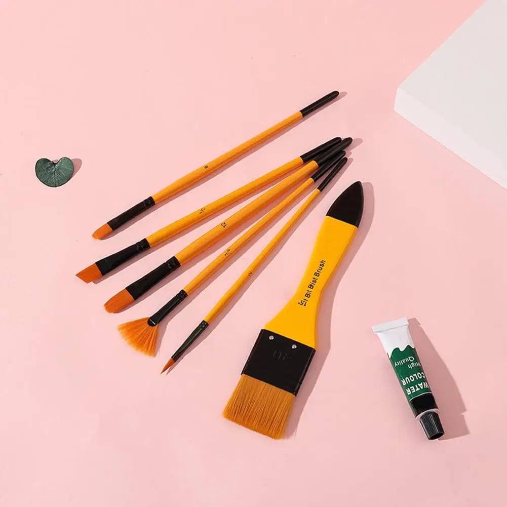 Wide Application Handheld Different Sizes Drawing Flat Heads Brush for Education
Wide Application Handheld Different Sizes Drawing Flat Heads Brush for Education