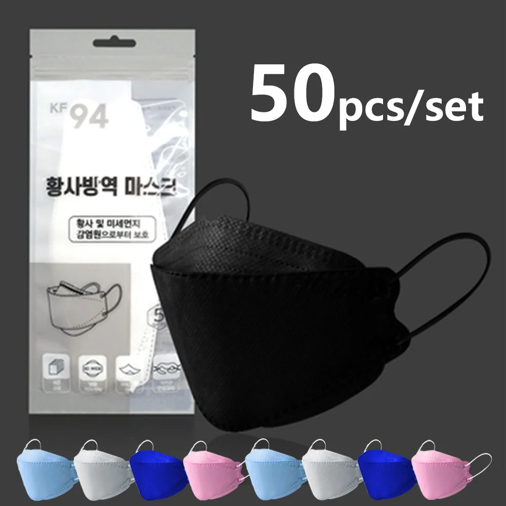 50pcs Non-woven Fabric Disposable Fish Masks Mascaras Masque 4 Layers Double Melt-blown Dust-proof Adult Face Mask
50pcs Non-woven Fabric Disposable Fish Masks Mascaras Masque 4 Layers Double Melt-blown Dust-proof Adult Face Mask
