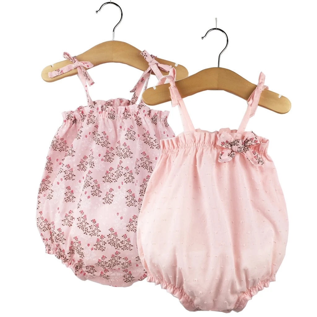 Summer Newborn Baby Romper Floral Bodysuit Sleeveless Cotton Baby Girls Clothes
Summer Newborn Baby Romper Floral Bodysuit Sleeveless Cotton Baby Girls Clothes