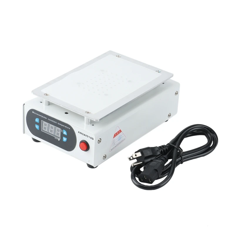 LCD Screen Separator Auto Heating Platform Phone Repair Machine Glass Removal Smooth Plate Screen Separator
LCD Screen Separator Auto Heating Platform Phone Repair Machine Glass Removal Smooth Plate Screen Separator