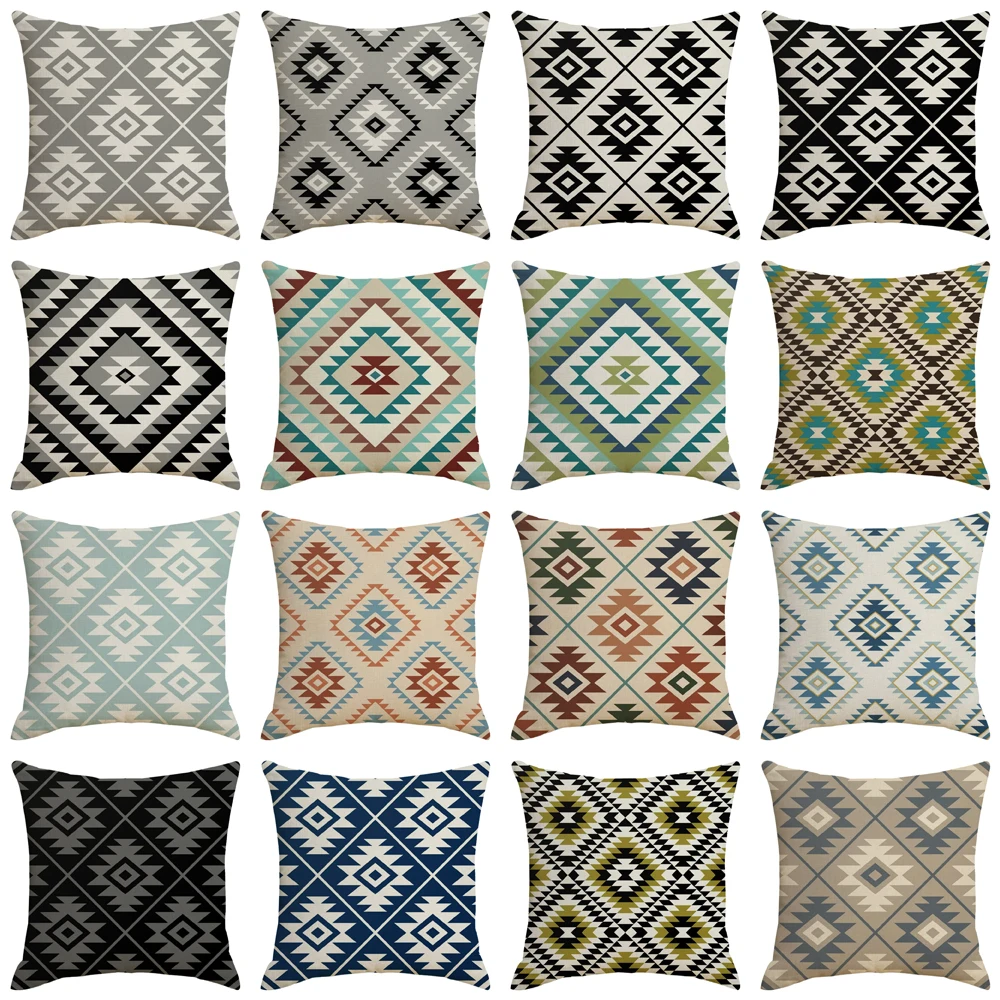 Nordic Home Decor Throw Pillow Cover Colorful Geometric Decorative Pillows for Sofa Cushion Cover Office Car Pillowcase 45x45cm
Nordic Home Decor Throw Pillow Cover Colorful Geometric Decorative Pillows for Sofa Cushion Cover Office Car Pillowcase 45x45cm
