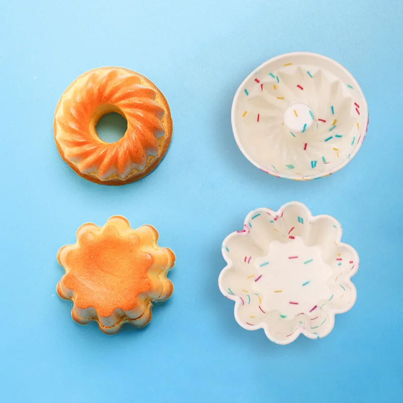 Round Flower Shaped Household Muffin Cup Egg Tart Baking Mould DIY Silicone Cupcake Liner
Round Flower Shaped Household Muffin Cup Egg Tart Baking Mould DIY Silicone Cupcake Liner