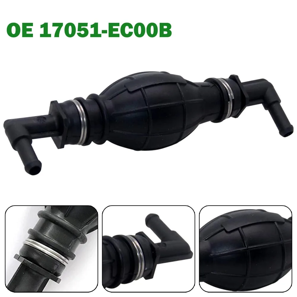 Car Fuel Primer Bulb For Navara D40 17051-EC00B Black Direct Fit Easy Installation OEM Equipment Plastic Brand New
Car Fuel Primer Bulb For Navara D40 17051-EC00B Black Direct Fit Easy Installation OEM Equipment Plastic Brand New