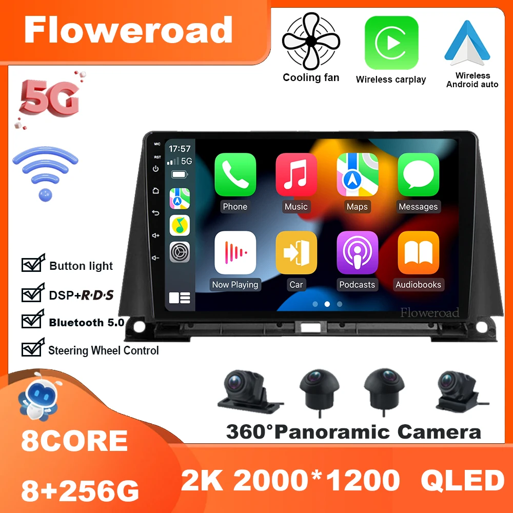 9 Inch Android 13 For Lexus NX200 Z10 NX 200 2014-2020 Car Radio Video Player Navigation stereo GPS Carplay Auto BT5.0 5GWiFi
9 Inch Android 13 For Lexus NX200 Z10 NX 200 2014-2020 Car Radio Video Player Navigation stereo GPS Carplay Auto BT5.0 5GWiFi