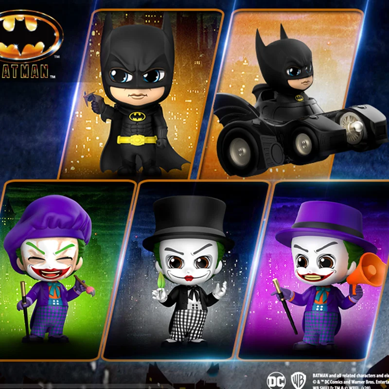 Marvel Batman and Batmobile Joker Mini Collectible Doll Toy Ornaments Action Figures Anime Children Toys Spiderman Christmas
Marvel Batman and Batmobile Joker Mini Collectible Doll Toy Ornaments Action Figures Anime Children Toys Spiderman Christmas