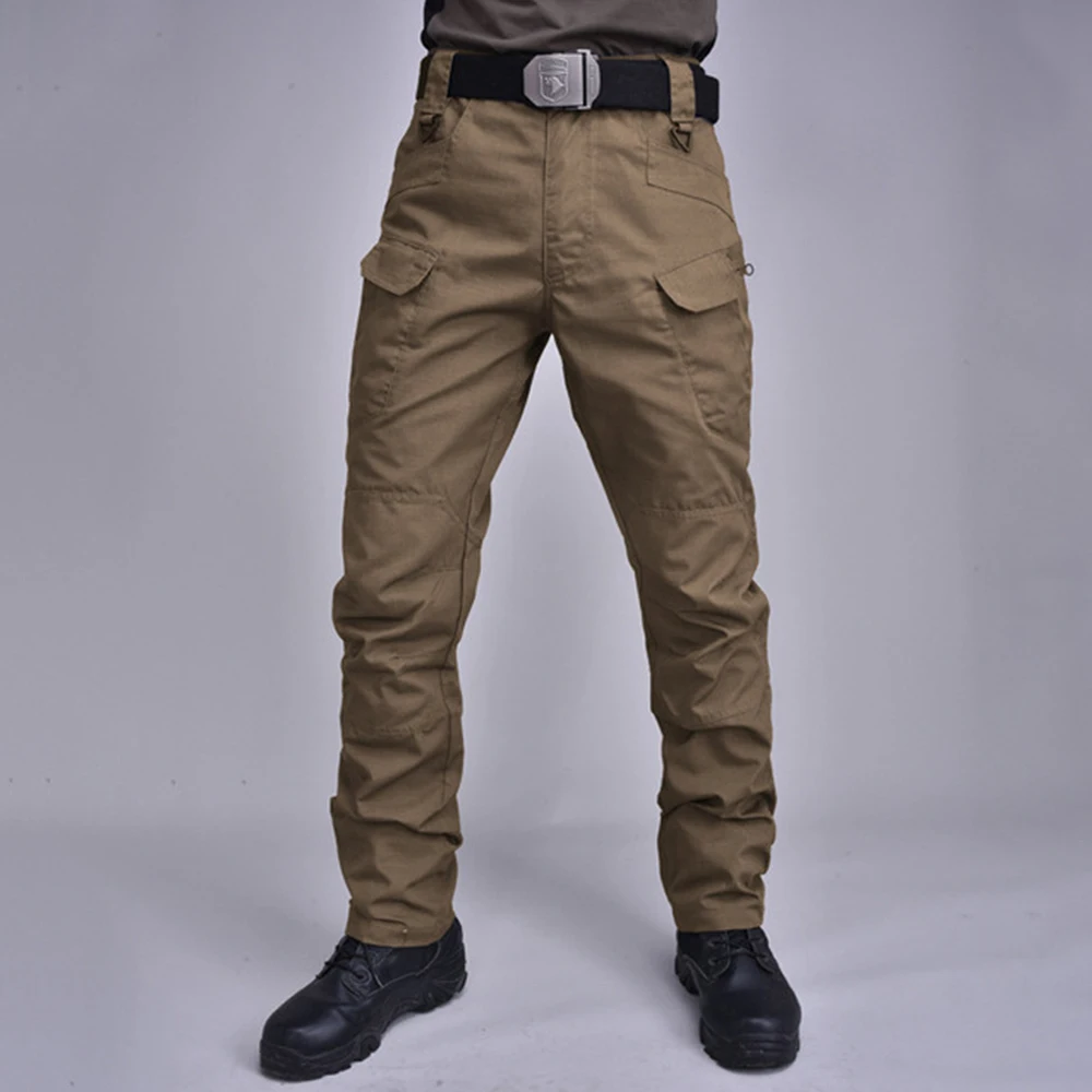 Men's Waterproof Cargo Pants Elastic Multiple Pocket Military Outdoor Male Trousers Joggers Pant Plus Size Tactical Pants Man
Men's Waterproof Cargo Pants Elastic Multiple Pocket Military Outdoor Male Trousers Joggers Pant Plus Size Tactical Pants Man