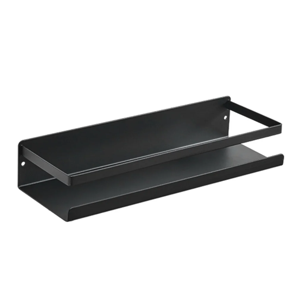 1Pc Creative Rectangular Rack Adhesive Rack Stainless Steel Shelf for Restaurant Kitchen Bathroom Hotel
1Pc Creative Rectangular Rack Adhesive Rack Stainless Steel Shelf for Restaurant Kitchen Bathroom Hotel