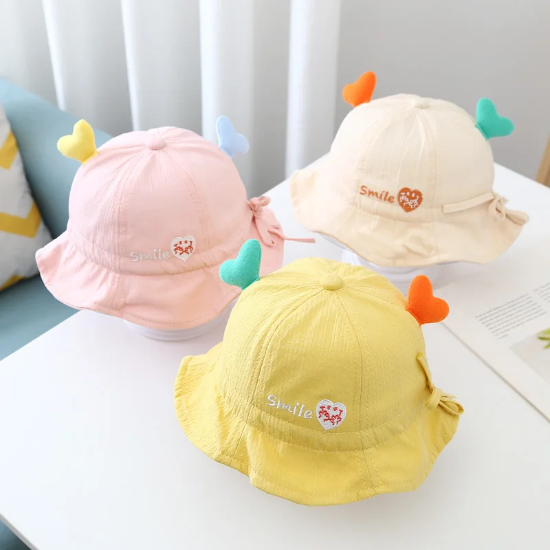 Baby Hat Spring And Autumn Thin Section 3-24 Months Super Cute Adjustable Boy Girl Baby Fisherman Hat Sunscreen Cap Casquette
Baby Hat Spring And Autumn Thin Section 3-24 Months Super Cute Adjustable Boy Girl Baby Fisherman Hat Sunscreen Cap Casquette