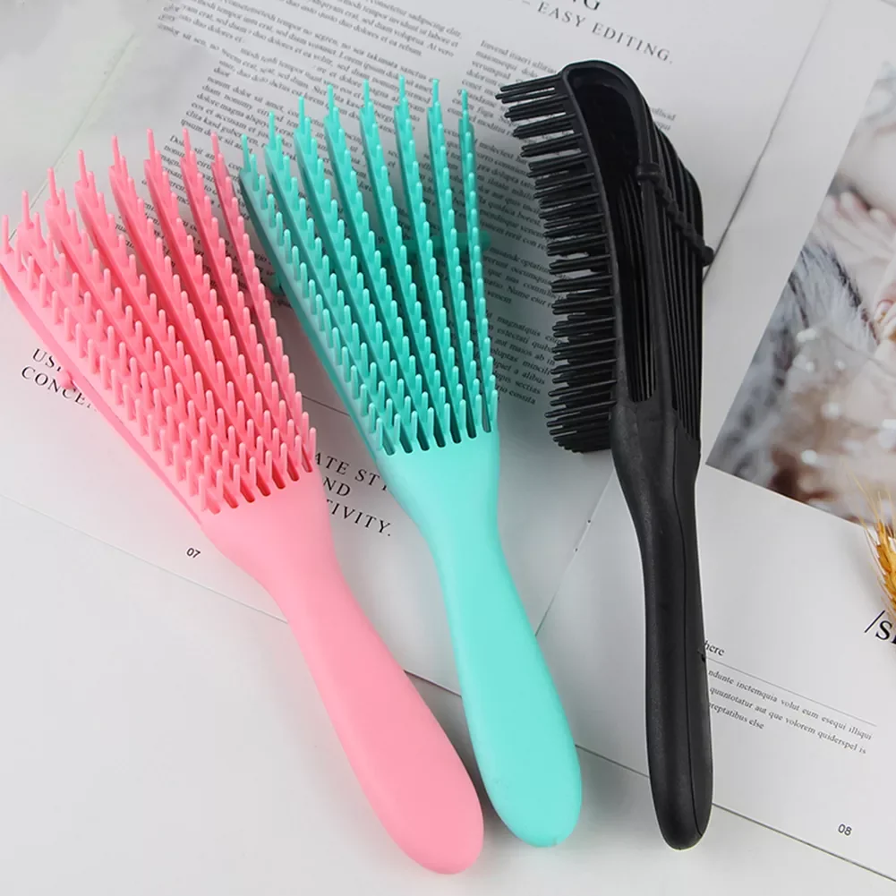 1Pcs Detangling Brush for Curly Hair Non-slip Rubber Octopus Hair Brush Comb Scalp Massage Brushes Bathroom Accessories
1Pcs Detangling Brush for Curly Hair Non-slip Rubber Octopus Hair Brush Comb Scalp Massage Brushes Bathroom Accessories