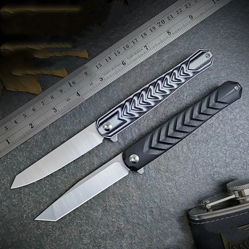 

Новейший карманный складной нож JJ147 8cr13mov лезвие G10 ручка инструменты для кемпинга охоты выживания военные тактические ножи для повседневного использования
